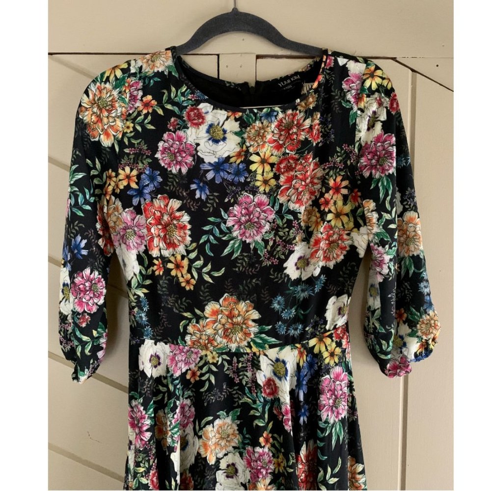 Yumi Kim Woodstock Maxi Dress Wisteria Park XS - Picture 5 of 8